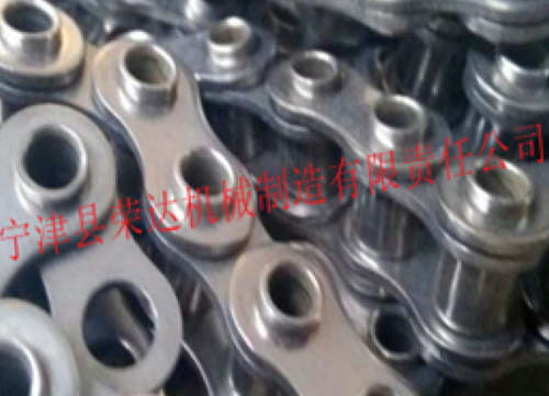 空心鏈條 不銹鋼材質節(jié)距15.875毫米的50HP型鏈條