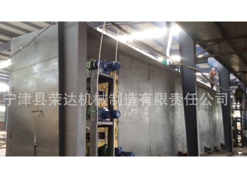 10噸30米長型煤球烘干機 隧道式網(wǎng)帶烘干機