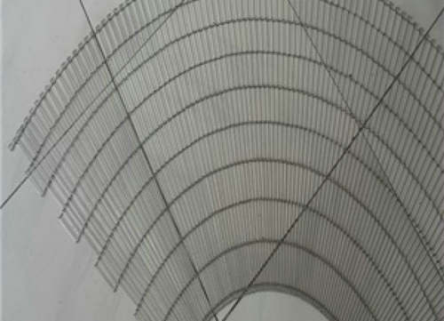 能折彎 轉(zhuǎn)彎的乙型網(wǎng)帶 Flexible ROTATION轉(zhuǎn)動(dòng)靈活，拉力均勻