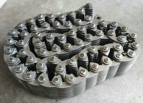 榮達C4-CL08內導23片無聲齒形鏈條