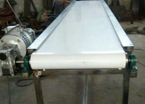 白色皮帶輸送機(jī) 材質(zhì)PU，耐高溫，耐腐蝕酸堿