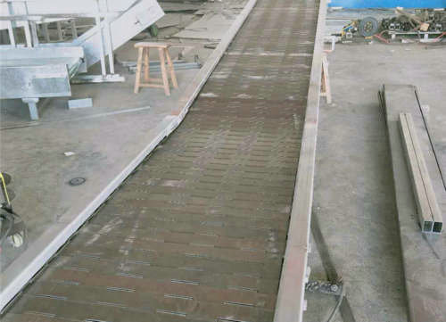 7.5米長鏈板輸送機