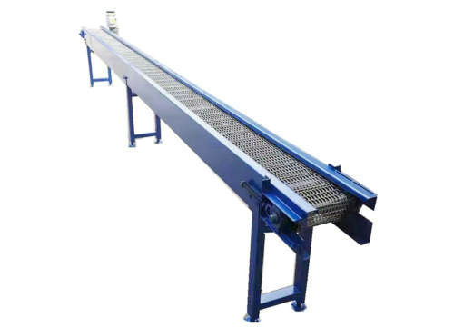 不銹鋼鏈條網(wǎng)帶式輸送機(jī)