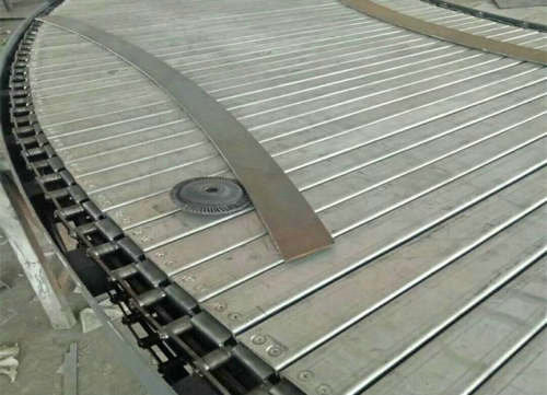 槽鋼鏈板轉(zhuǎn)彎機 轉(zhuǎn)彎輸送機