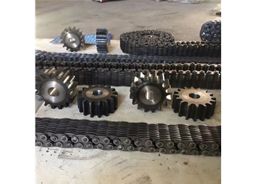 CL12 節(jié)距19.05mm 外導19片齒形鏈條及配套鏈輪