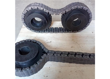 CL10 節(jié)距15.875毫米 外導23片齒形鏈條鏈輪