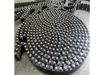 榮達(dá)齒形鏈條CL08節(jié)距12.7毫米外導(dǎo)15片高速靜音傳動鏈條