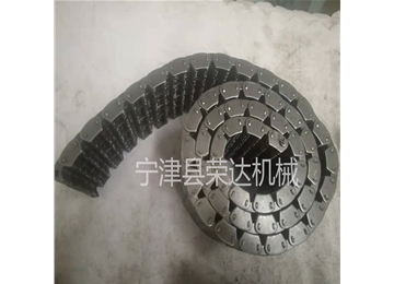 寧津縣榮達(dá)機(jī)械哈瓦鏈條HV416-104節(jié)哈瓦鏈條型號HV416 節(jié)距12.7毫米 無聲齒形哈瓦鏈條齒輪 65個(gè)片 五個(gè)導(dǎo)向片