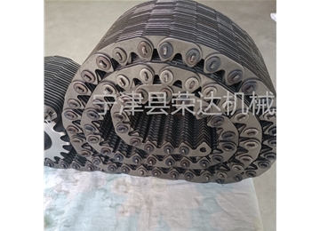 寧津縣榮達(dá)機(jī)械生產(chǎn)哈瓦鏈條HDL雙軸齒形鏈 進(jìn)口設(shè)備專用