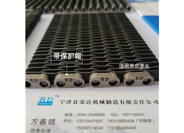 silent chain 玻璃陶瓷輸瓶機鏈帶 內(nèi)導(dǎo)向外導(dǎo)向 節(jié)距12.7、25.4的無聲齒形鏈帶