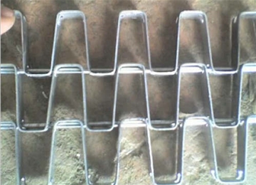 金屬格格方孔的輸送帶的長(zhǎng)城網(wǎng)帶