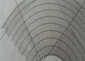 能折彎 轉彎的乙型網帶 Flexible ROTATION轉動靈活，拉力均勻