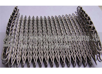 人字形網(wǎng)帶Chevron mesh belt