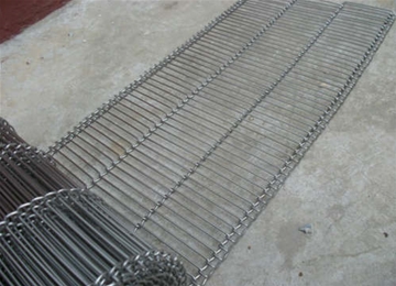 乙型網(wǎng)帶 配進口設(shè)備的一字網(wǎng)金屬輸送帶