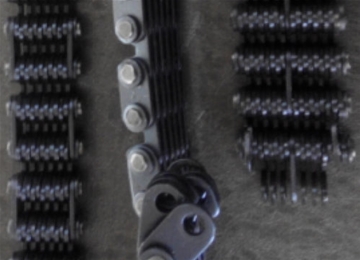 C4齒形鏈條，12.7無(wú)聲鏈，C4X19，sc4-28.5N